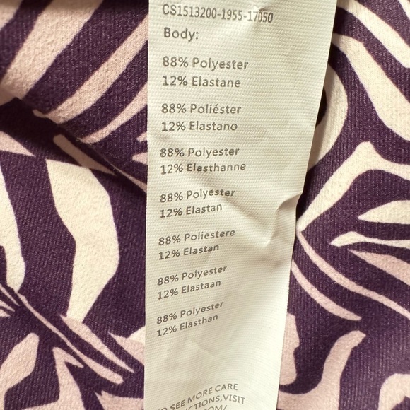 Fabletics Powerhold Crop Leggings Size Large - Picture 6 of 7